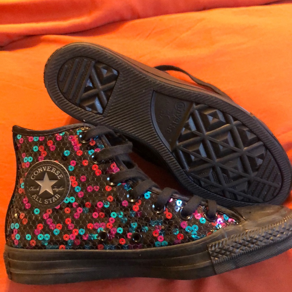 High Top Converse-SOLD